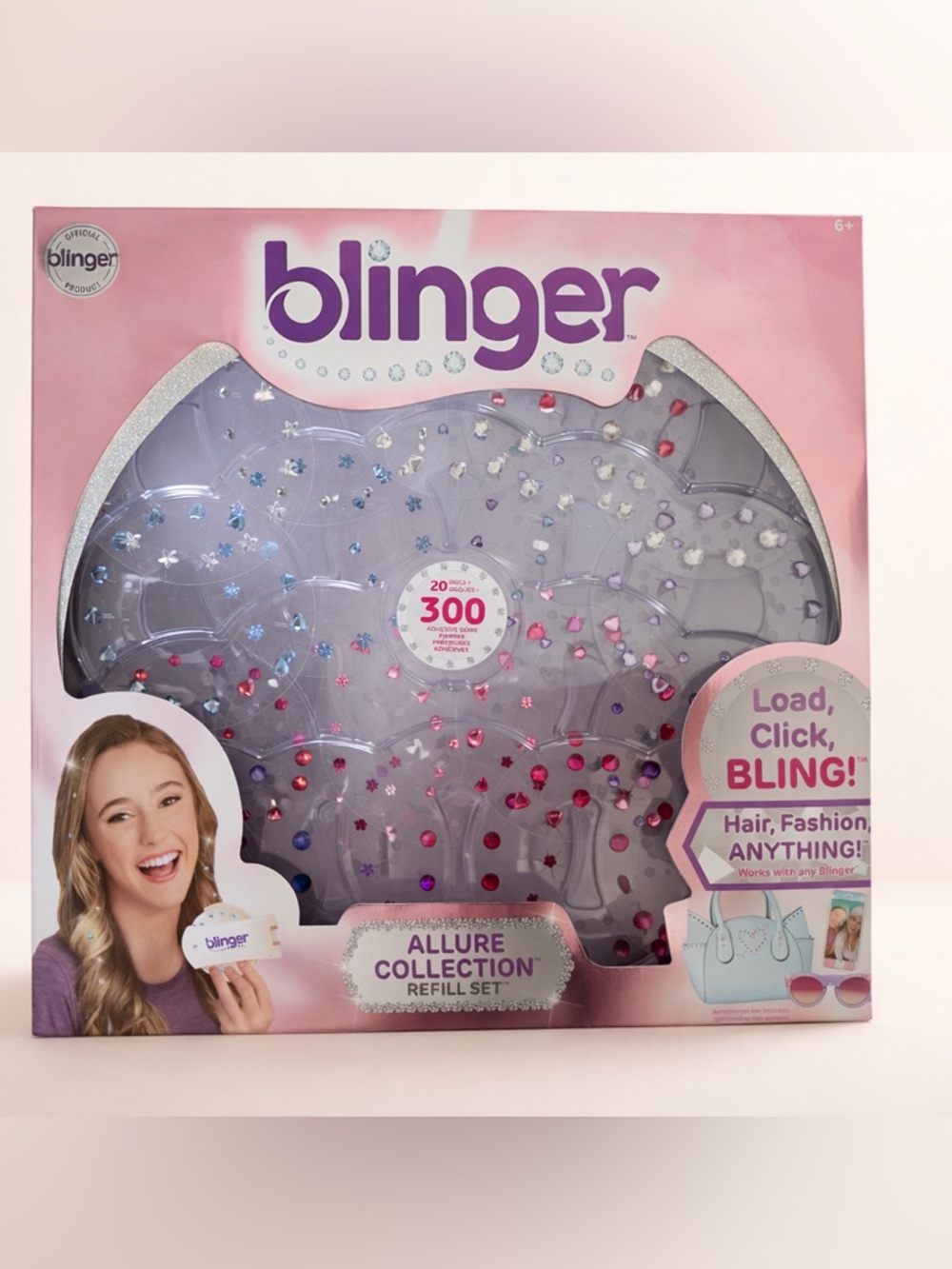 Blinger Allure Collection Refill Set - Multicolor